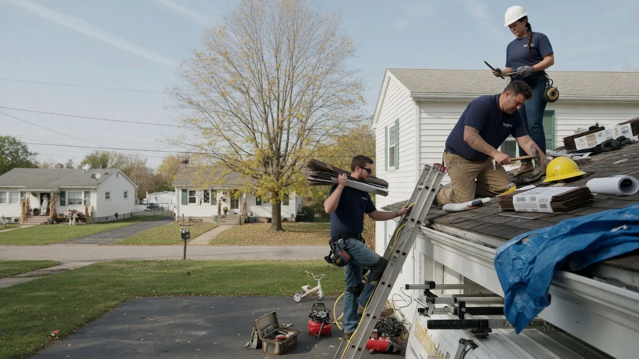Local Roofing Contractors in Gays Mills, WI near me